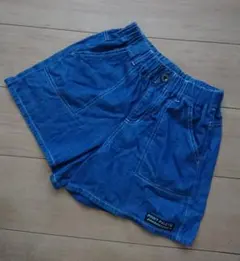 PINKY PALETTE デニム ハーフ ショートパンツ