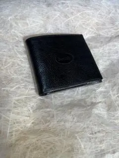 使用感極小　Beverly（ビバリー）　ブラック本革製財布（小銭入れ・折り財布）