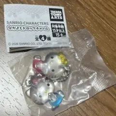 サンリオ　キャラクターズ　なかよしドロップ　チャーム　ハローキティ　ハローミミィ