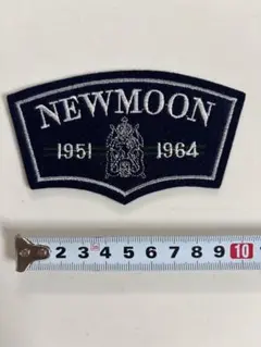 NEWMOON 刺繍ワッペン エンブレム 紋章