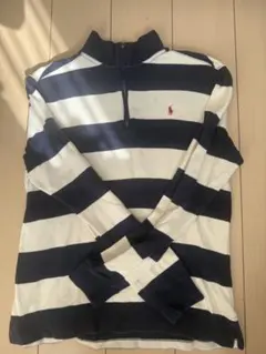 ラルフローレン ハーフジップニットセーター