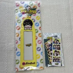 なにわ男子 長尾謙杜 POPMALL フォトカードキーホルダー フォトセット