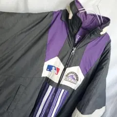 90s アディダス 半袖 ポロシャツ 紫 黒 万国旗タグ フェード 