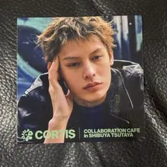 CORTIS ステッカー　ジェームズ　POPUP グッズ　渋谷　PYPD