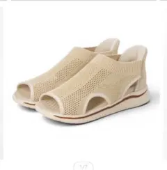 新品　セダークレスト CEDAR CREST スパットサンダル （BG）のサムネイル
