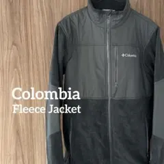 Columbia フリースジャケット グレー M