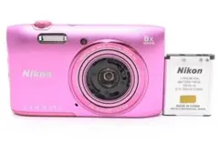 E3006】 NIkon COOLPIX S3600 ニコン クールピクス - メルカリ
