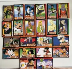 おまとめ出品　ドラゴンボールZ　カードダス　プリズム　キラカード有　22枚