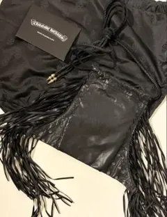 Chrome Hearts クロムハーツ クロスボールフリンジ ショルダーバッグのサムネイル