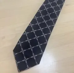 GUCCI チェーンパターン ネクタイ