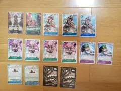 ONE PIECE ワンピース グランドログカード ウソップ ソゲキング セット