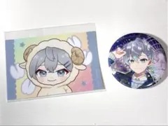 カラフルピーチ 東武動物公園 缶バッジ＆ステッカーセット ヒロくん