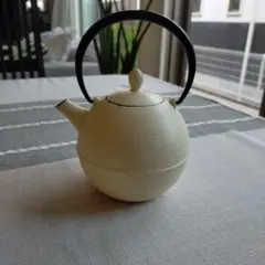 湯沸かし　北村和善　ボーフラ　白泥　茶道具　煎茶　茶道　紙箱 湯沸かし 北村和善 ボーフラ 白泥 茶道具 煎茶 茶道 紙箱 - メルカリ