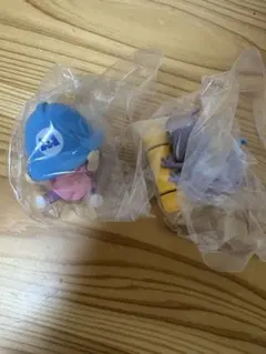 モンスターズインク　かくれんぼフィギュア　ガチャガチャ