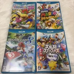 Wii Uソフト 4本セット
