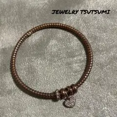 JEWELRY TSUTSUMI ハートチャーム コイル バングル ブレスレットのサムネイル