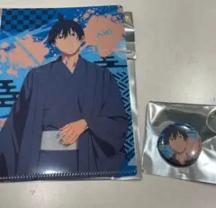 劇場版 チェンソーマン レゼ篇 秋祭り ルーレット 景品 缶バッジ セット アキ