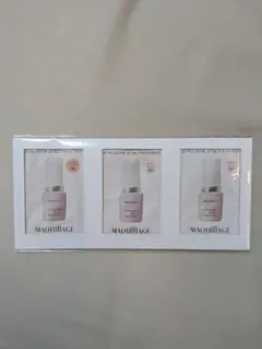 MAQuillAGE ファンデーションサンプル 3種セット