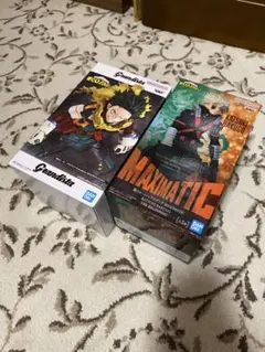 僕のヒーローアカデミア フィギュア 緑谷出久 爆豪勝己 ２体 ヒロアカ デク