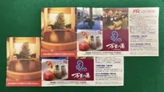 【匿名送料込み】万葉の湯 入浴券（平日のみ）ペア2枚セット！