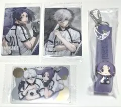 ブルーロック 凪 玲王 トレカ ストラップ