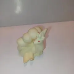 ポケットモンスター　ポケモンキッズ　キュウコン　ソフビ　指人形　フィギュア