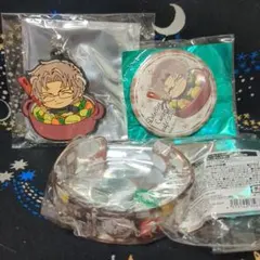 名探偵コナン コナンカフェ2020 沖矢昴 バングル キーホルダー 缶バッジ