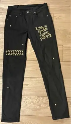 Ksubi スリムフィット デニム サイズ30 KSUBI スビ スリムフィットデニム Chitch Black KS9001｜MIRISE