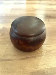 木製 アンティーク 蓋付き小物入れ レトロ - メルカリ