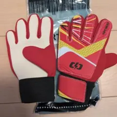 レッド キーパーグローブ 合成素材