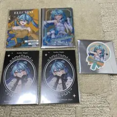 にじさんじ 珠乃井ナナ カード他5点