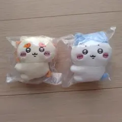 ちいかわ クリップぬいぐるみ ハチワレ＆シーサー