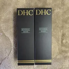 DHC 薬用ミネラルマスク　100g 2本　天然ミネラルクレイパック　開箱発送のサムネイル