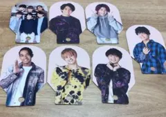 Aぇ! group　関西Jrカレンダー2021.4〜2022.3特典　7枚セット