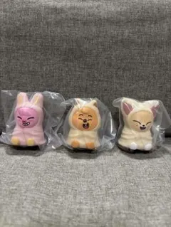 SKZOO ライトマスコット トゥエッキ ハンクォッカ フォクシニー