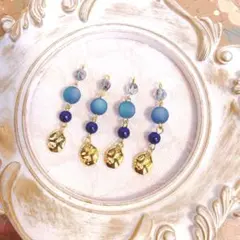 ハンドメイド オリジナルチャーム セット コネクター