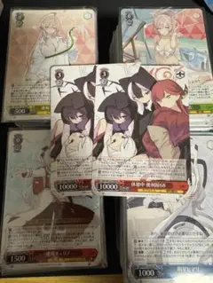 ブルーアーカイブ　RR以下 4コン　休憩中　便利屋68 PR 2枚付き