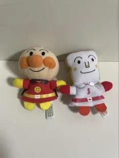 アンパンマン しょくぱんまん ぬいぐるみ - メルカリ