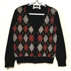 COMME CA ISM☆カーディガン L (120-130)