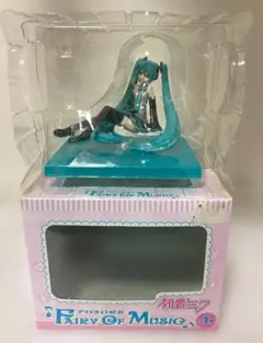 初音ミク フィギュア Fairy of Music(外箱、ブリスターなし)