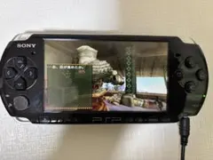 ジャンク品　PSP 3000型 動作確認済み　おまけ付き
