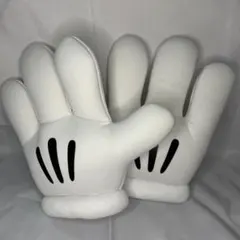 ミッキーマウス 手型 グローブ 大きめ