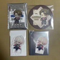 アイナナ アニカフェ グループ記念日 アクスタ コースター 九条天　十龍之介