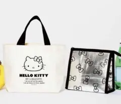 HELLO KITTY トートバッグ 保冷ポーチ付き
