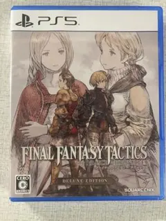 PS5 ファイナルファンタジータクティクス　ffタクティクス