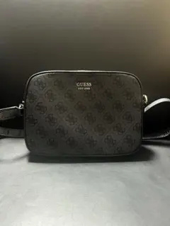 最終値下げ！GUESS ショルダーバッグ モノグラム柄