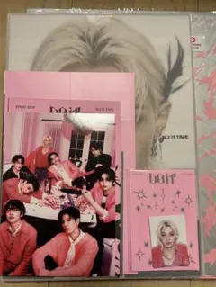 スキズ　do it it ver. 通常盤　TARGET アメリカ限定特典付