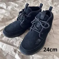 未使用級♡24cm ノース・フェイス ヌプシ チャッカ ブーツ　ブラック 2026年最新】ノースフェイス チャッカ 24の人気アイテム - メルカリ