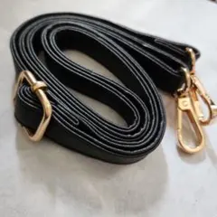 D.KELLY ショルダーバッグストラップ ブラック