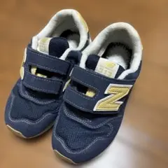 New Balance 313 ネイビー/イエロー 19cm